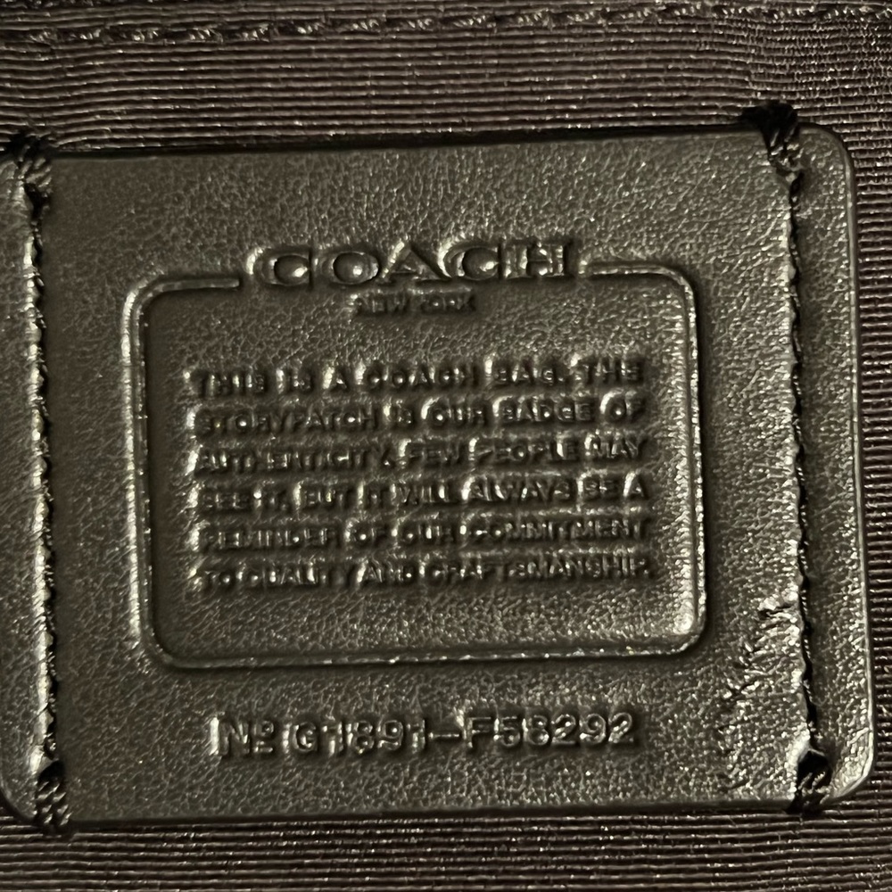 Coach purse